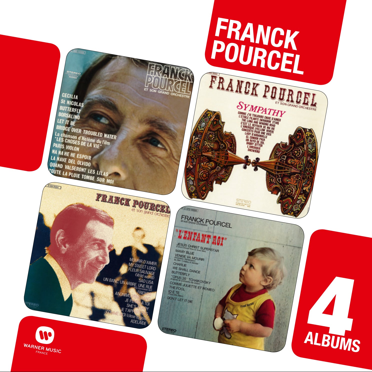 COFFRET 4CD 2011